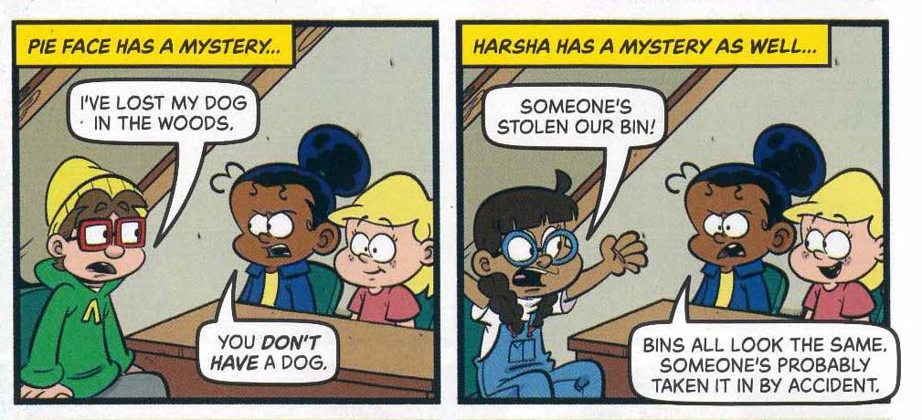 thefcfc's tweet image. Angel Face Investigates, as discussed in the special 'Best Of' episode 21 of The Funny Comics Fan Club - available in all good newsagents and wherever you get your podcasts!
(copyright DC Thomson)
podbean.com/eas/pb-mfs2b-1…