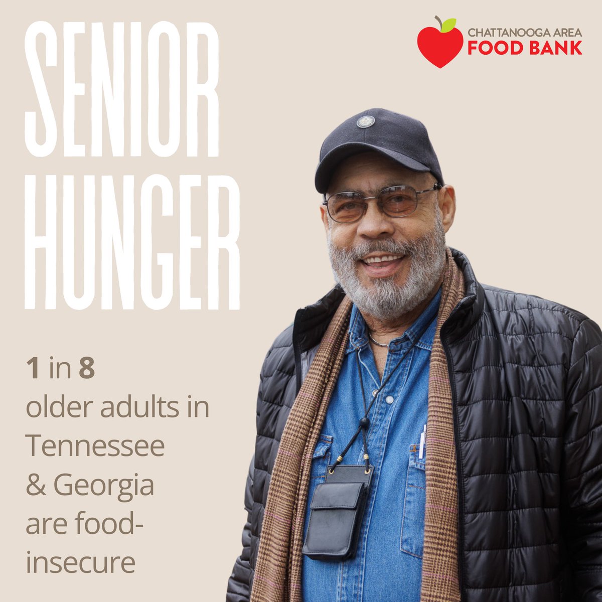 Without nutritious food, seniors face higher risks of illness and loss of independence. Food is medicine—and we believe that everyone deserves to age with dignity. 💚