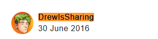 HowHashy's tweet photo. @DrewIsSharing Congrats man, been here a bit! :) https://t.co/f2SXJwYmWK