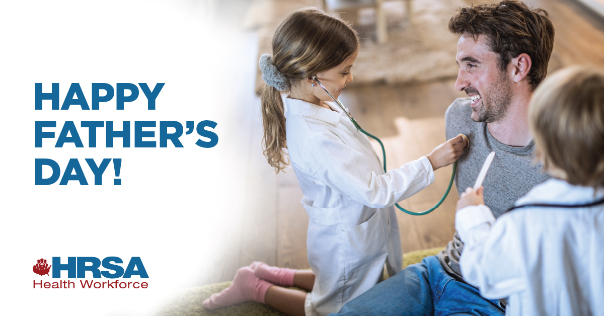 Today we honor the resilience, care, and leadership of fathers and father figures who serve both their families and their communities. Whether you're treating patients in underserved areas or guiding future health professionals, your impact is deeply valued. #FathersDay #NHSC