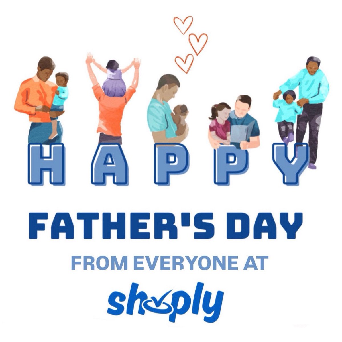 Happy Fathers Day from the entire Shoply team! How will you be celebrating today? 

#Shoply #HappyFathersDay2025