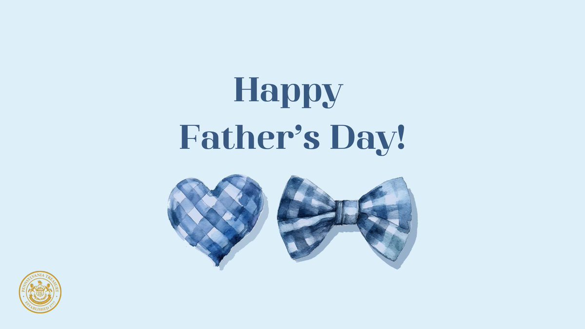 Happy Father's Day!

On this day, we celebrate and honor our fathers, grandfathers, and father figures. We also remember those fathers who are no longer with us and the impact they've had on our lives.

Thank you for all that you do to shape the lives of our future generation!