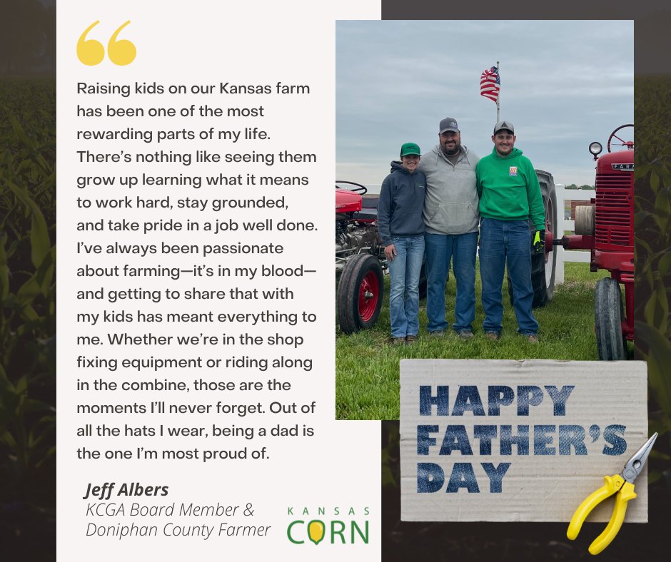 Wishing everyone a very Happy Father’s Day! Thank you to all the amazing farm dads and father figures in our lives, those who continue teaching us life's most important lessons.