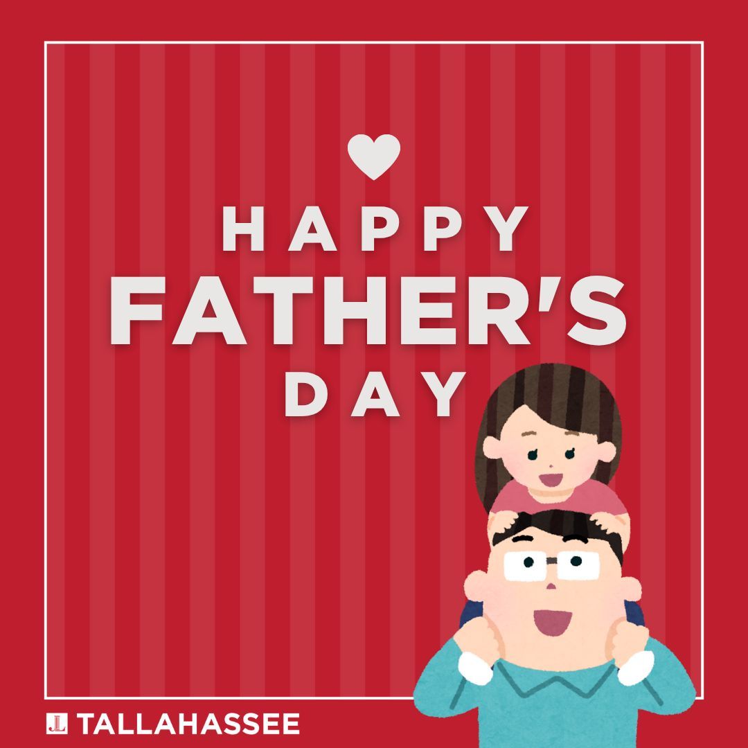 👔 Happy Father’s Day! The Junior League of Tallahassee honors all fathers and father figures who lead, support, and inspire. Your guidance and love shape the lives of those around you.

#JLT #JuniorLeague #FathersDay #CommunityImpact #EmpoweredFamilies