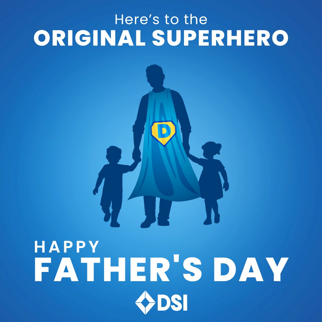DSISystemsInfo's tweet photo. 💙 Here’s to the Original Superhero — the one who taught us to lead with strength, show up with heart, and never back down.

Happy Father’s Day to all the incredible dads out there — especially those at DSI! 🦸

 #FathersDay #DSIFamily #OriginalSuperhero #ThankYouDad https://t.co/6WRXa5aWwp