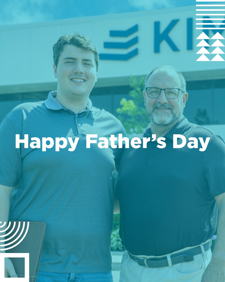 Happy Father's Day from the Kimco family! 👔