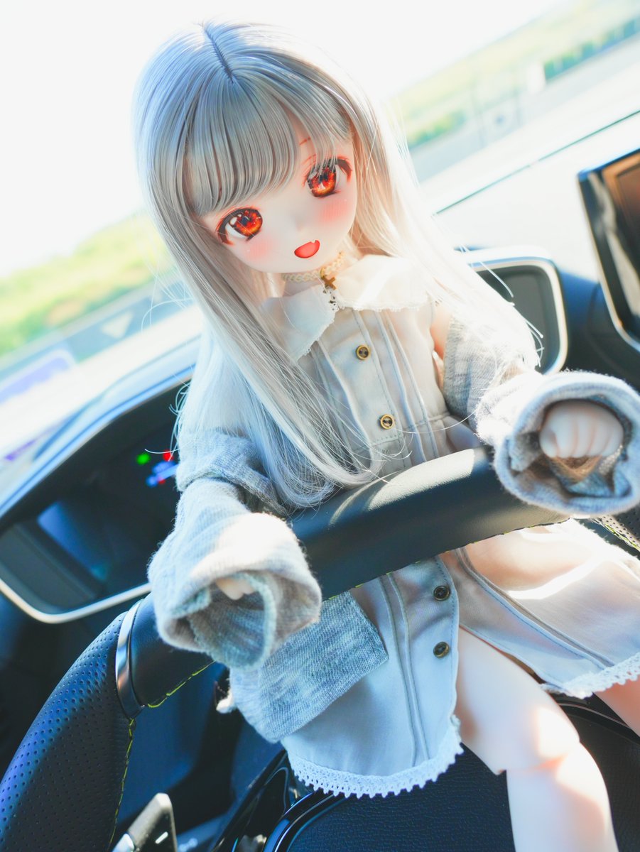 運転支援システム🚗

#ぽえっ子 
#BorderlineToybox