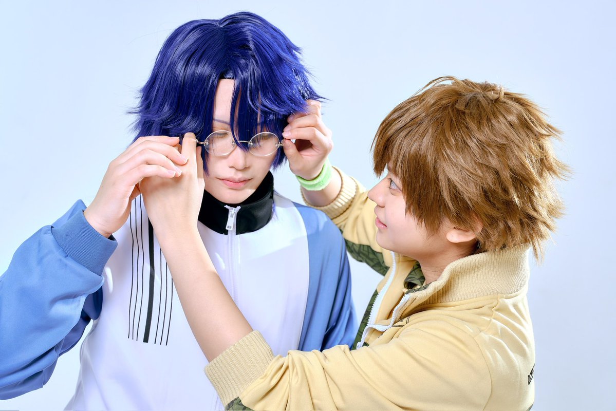 cos #コセット池袋オフ会
👓🤏
