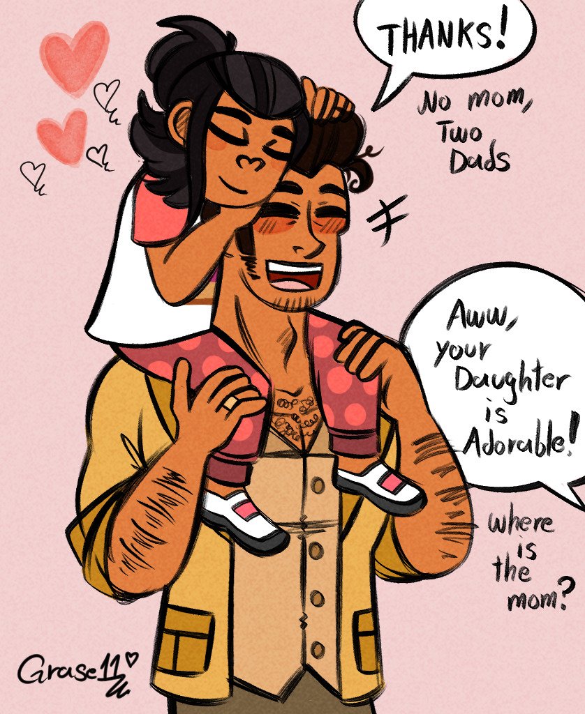 grase111's tweet image. Diencer Future AU Sketches pt.2
❤️🥭✨
Quality time with the children 🥳💕
#disventurecamp #disventurecamp4 #campamentodesventura #dctwt #diencer #diegoxspencer #homoparental #oc #fanchild