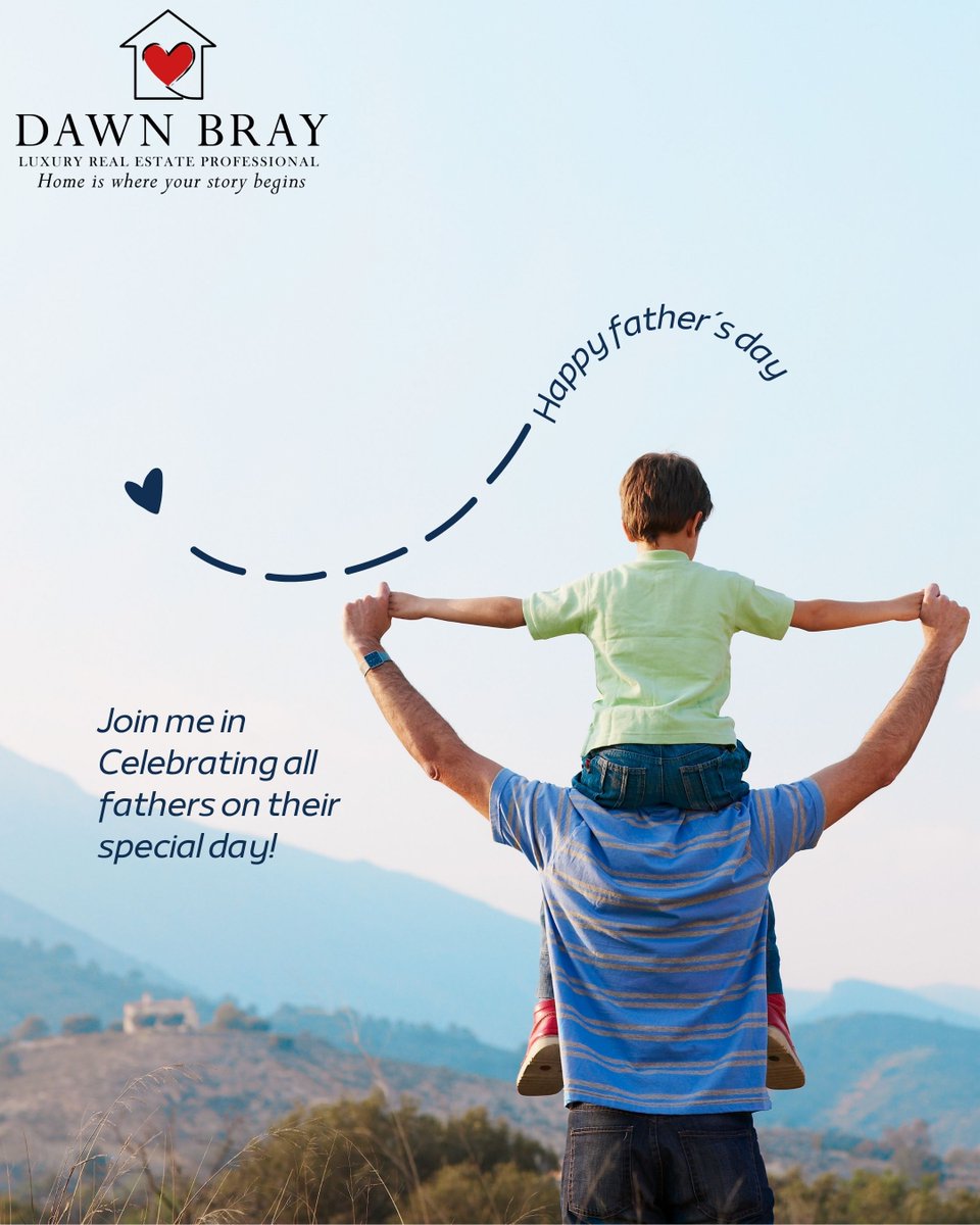 mailchi.mp/dawnbrayrealto… Alyssa and I wish you and your family a very Happy Father's Day! 

We hope all dads feel loved and appreciated today!