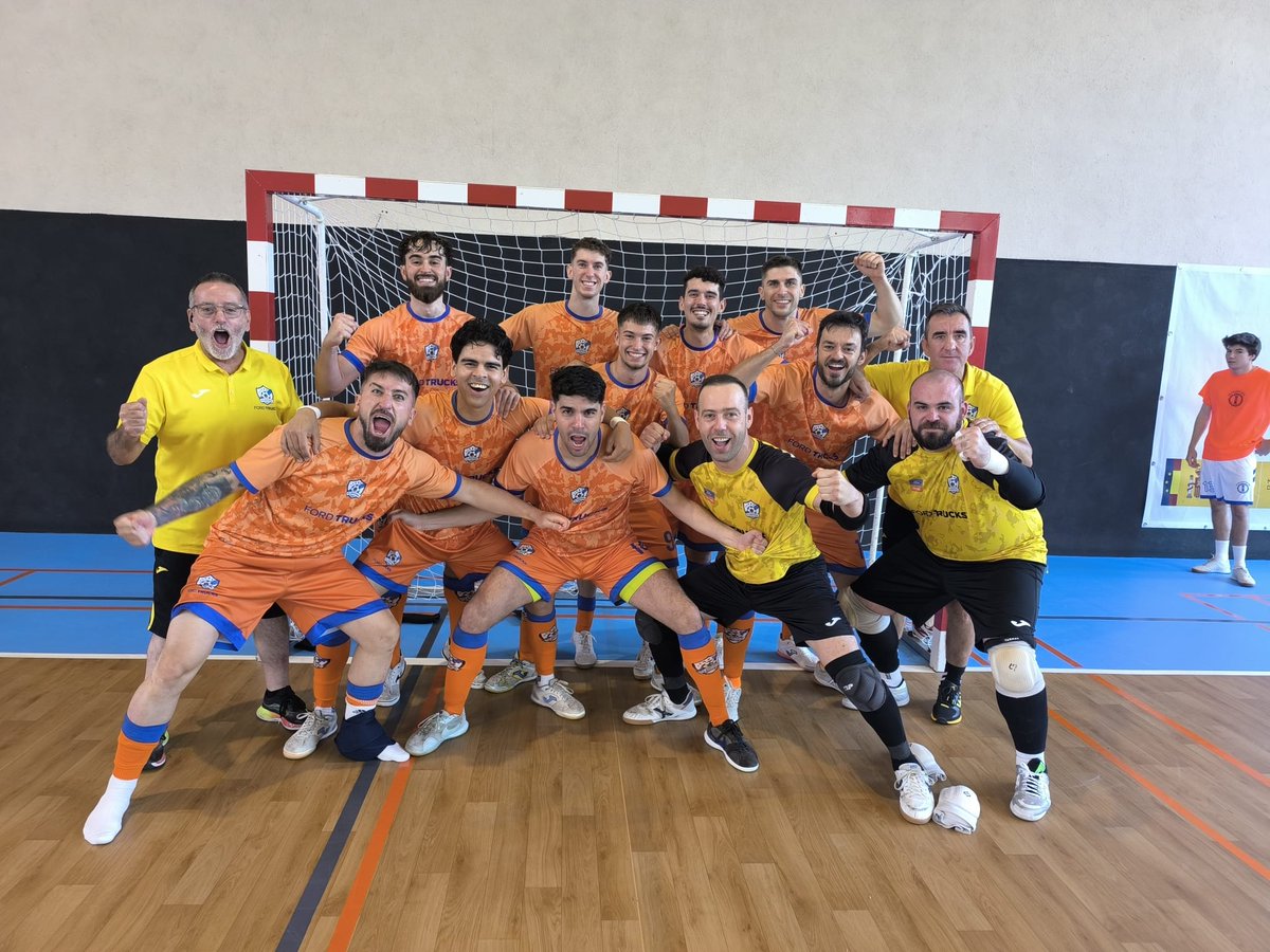 FS Diagonal (@fsdiagonal) on Twitter photo Campeones de la Copa Plata.
Nuestro 3a División se ha proclamado en la mañana de hoy campeón por penaltis frente a un gran <a href="/CDEAbantos/">UD San Lorenzo Abantos FS</a>
Enhorabuena por el temporadón que con esta copa ponéis el broche a un año espectacular
#123Diagonal
#familiadiagonal Campeones de la Copa Plata.
Nuestro 3a División se ha proclamado en la mañana de hoy campeón por penaltis frente a un gran <a href="/CDEAbantos/">UD San Lorenzo Abantos FS</a>
Enhorabuena por el temporadón que con esta copa ponéis el broche a un año espectacular
#123Diagonal
#familiadiagonal