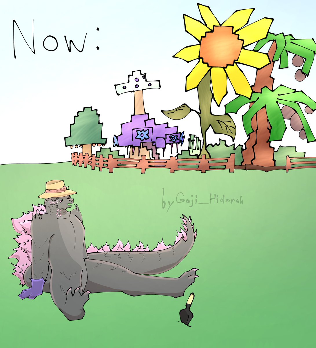I miss the past so much #fangoji