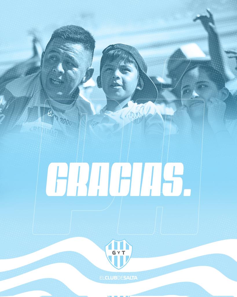 gytoficial's tweet photo. Si fue tu papá el que te acercó al Club, no queda nada más que decir.  
¡Feliz día Pá, y gracias! https://t.co/VRDvb4NhDB