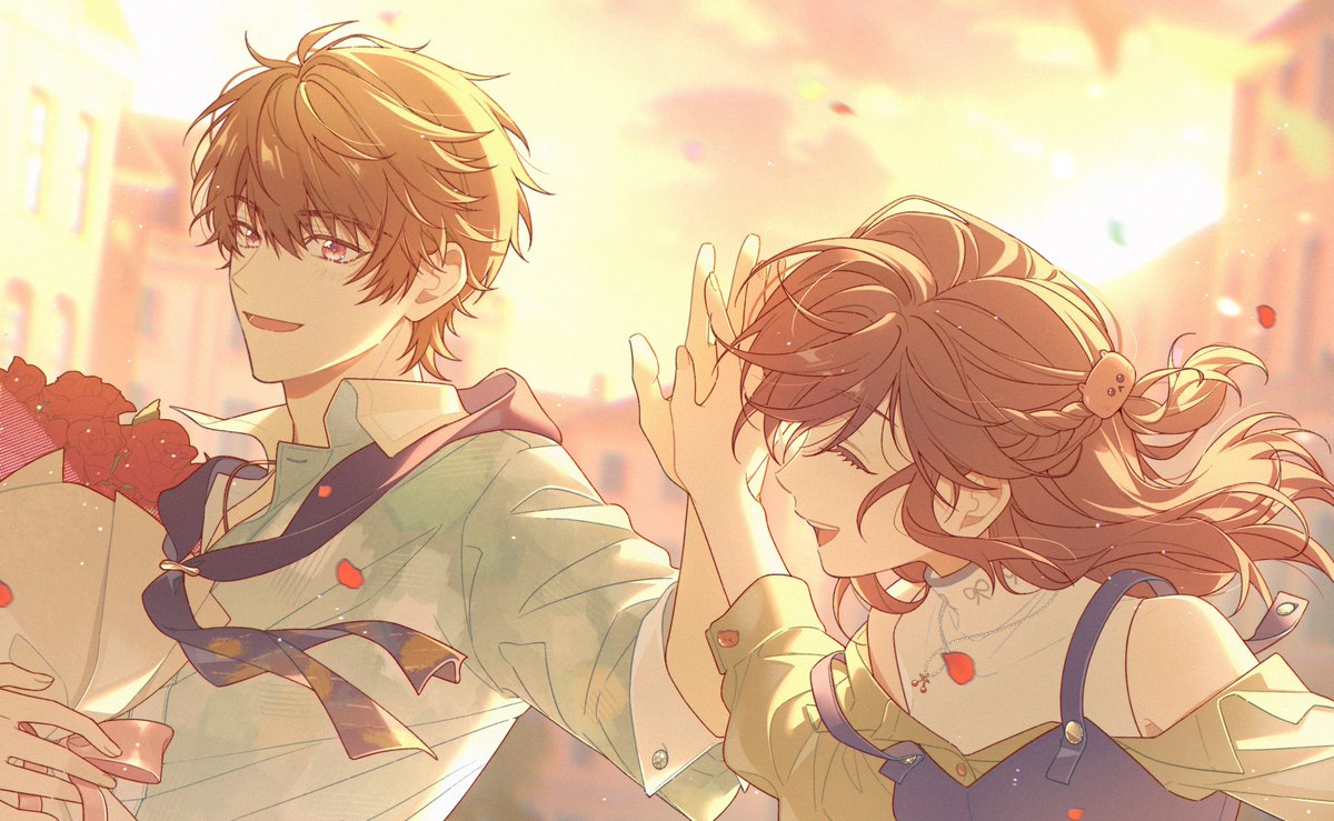 「你來人間一趟，你要看看太陽，和你的心上人，一起走在街上。」
#TearsOfThemis