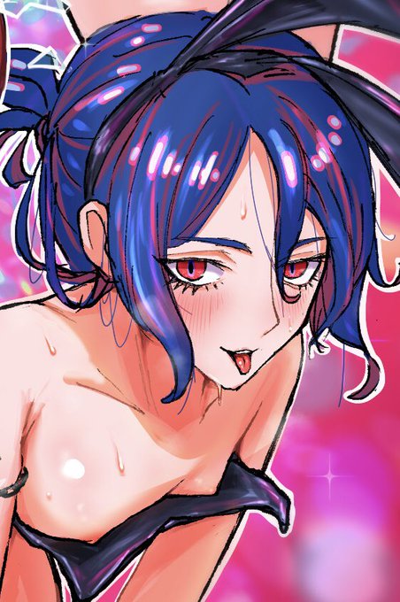 ちくびが魅力的に描けないの気にしてるんだけど、このちくびはなかなかえっちに描けて気に入ってる🥂 