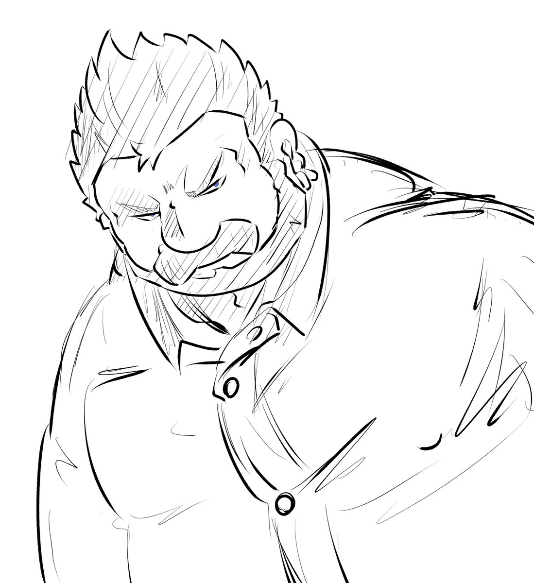 2巻のキャラデザ進行中です～