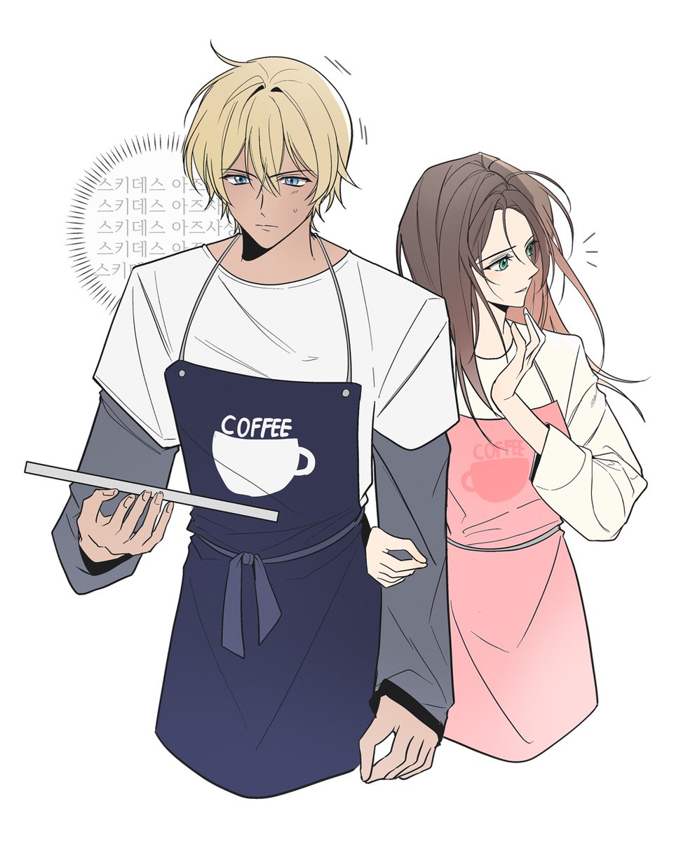 리사(<a href="/iyu3353/">리사</a>)님께서 그려주셨던 스키데스 아즈사상...😭❣️