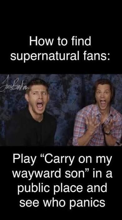 👍 #Supernatural #spn #SPNFamily