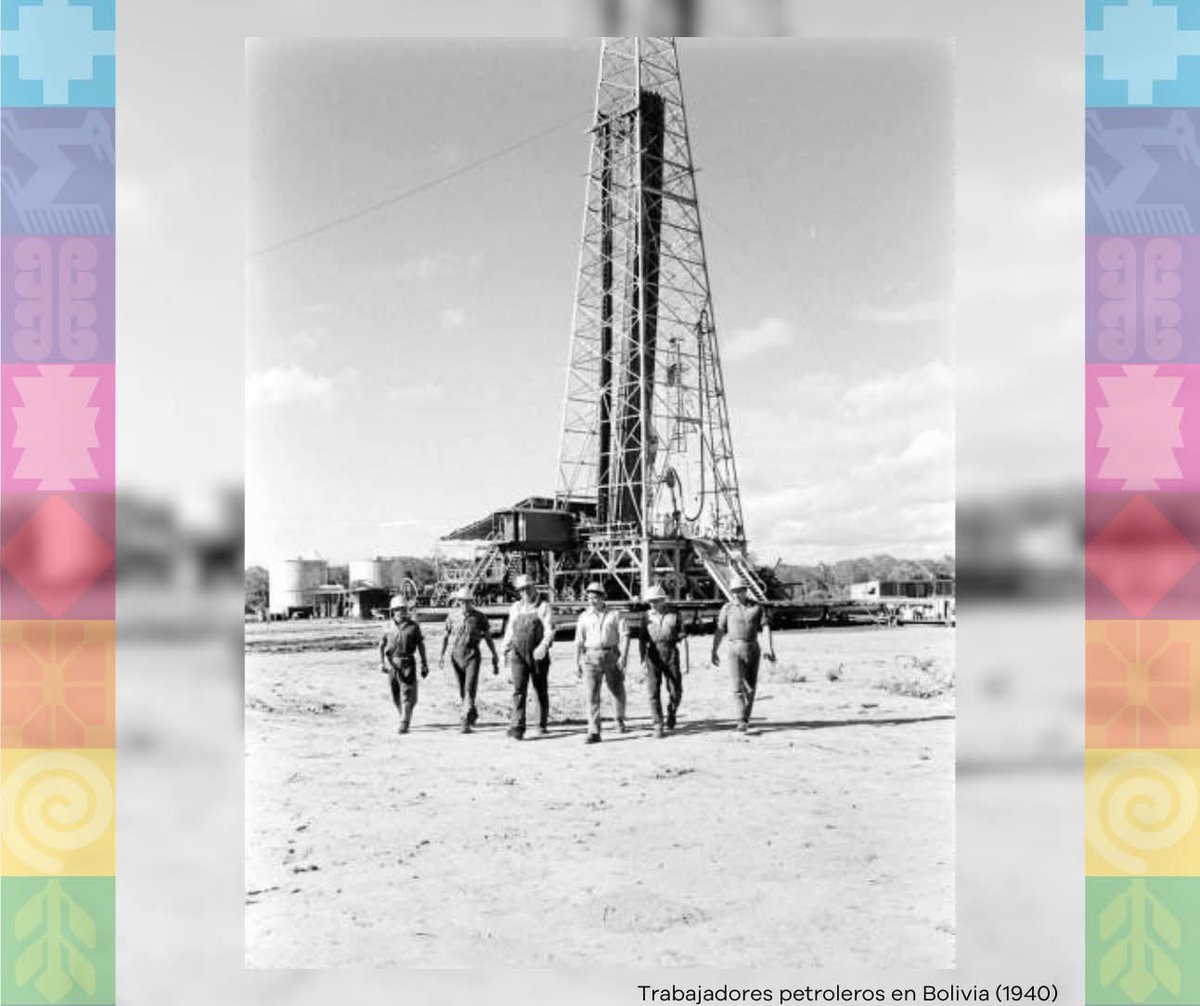 𝐈𝐍𝐈𝐂𝐈𝐎 𝐃𝐄 𝐋𝐀 𝐄𝐗𝐏𝐎𝐑𝐓𝐀𝐂𝐈𝐎́𝐍 𝐃𝐄 𝐆𝐀𝐒 𝐀 𝐋𝐀 𝐀𝐑𝐆𝐄𝐍𝐓𝐈𝐍𝐀
𝐄𝐥 𝐩𝐫𝐢𝐦𝐞𝐫 𝐠𝐚𝐬𝐨𝐝𝐮𝐜𝐭𝐨 𝐭𝐫𝐚𝐧𝐬𝐟𝐫𝐨𝐧𝐭𝐞𝐫𝐢𝐳𝐨 𝐝𝐞 𝐒𝐮𝐝𝐚𝐦𝐞́𝐫𝐢𝐜𝐚
facebook.com/share/p/19De1E…
#200dias #Bolivia #Bicentenario #200añosdelibertad #200AñosDeHistoria