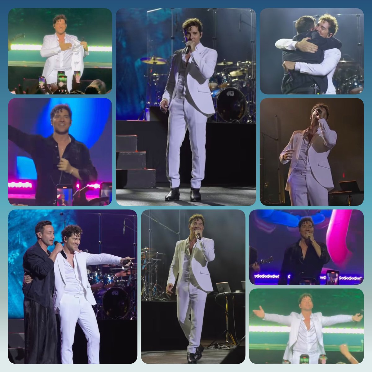 db_collages's tweet image. Miami, decimoséptimo concierto de la gira por EEUU. Próxima y última parada de #BackInTheUsa, Orlando.