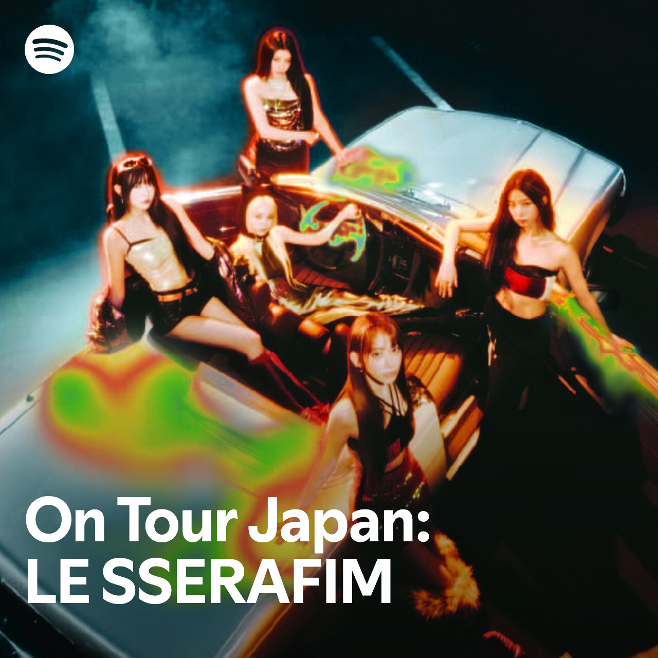 LE SSERAFIM EASY CRAZY HOT 名古屋 コンプセット① ライブレポート】LE SSERAFIMワールドツアー『EASY CRAZY HOT