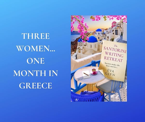 Jan Baynham - Writer of Historical Fiction (@janbaynham) on Twitter photo I'm very much looking forward to welcoming Eva Glyn <a href="/JaneCable/">Eva Glyn/Jane Cable</a> onto my blog tomorrow. The title of her latest novel is #TheSantoriniWritingRetreat and it seems apt that she'll be talking about the writing retreats she's been on herself with <a href="/RosannaLey/">Rosanna Ley</a> in #España. See you there! I'm very much looking forward to welcoming Eva Glyn <a href="/JaneCable/">Eva Glyn/Jane Cable</a> onto my blog tomorrow. The title of her latest novel is #TheSantoriniWritingRetreat and it seems apt that she'll be talking about the writing retreats she's been on herself with <a href="/RosannaLey/">Rosanna Ley</a> in #España. See you there!