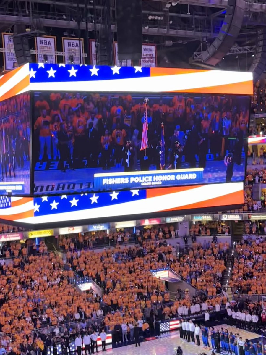 Our Honor Guard presented colors at the NBA finals last Friday night.  They train hard to prepare for these types of events.  I want to thank them for representing our department.  

Now let's go to Oklahoma and crush the Thunder!