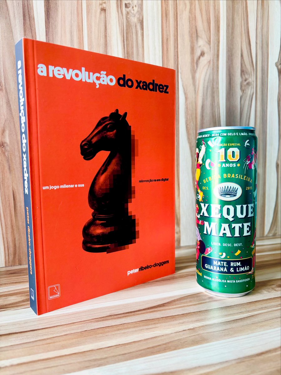 Peter Doggers (@peterdoggers) on Twitter photo In Brazil they have the perfect drink to accompany my book ‘a revolução do xadrez’!
<a href="/bebaxequemate/">A XEQUE MATE</a>
<a href="/editorarecord/">Grupo Editorial Record</a> In Brazil they have the perfect drink to accompany my book ‘a revolução do xadrez’!
<a href="/bebaxequemate/">A XEQUE MATE</a>
<a href="/editorarecord/">Grupo Editorial Record</a>