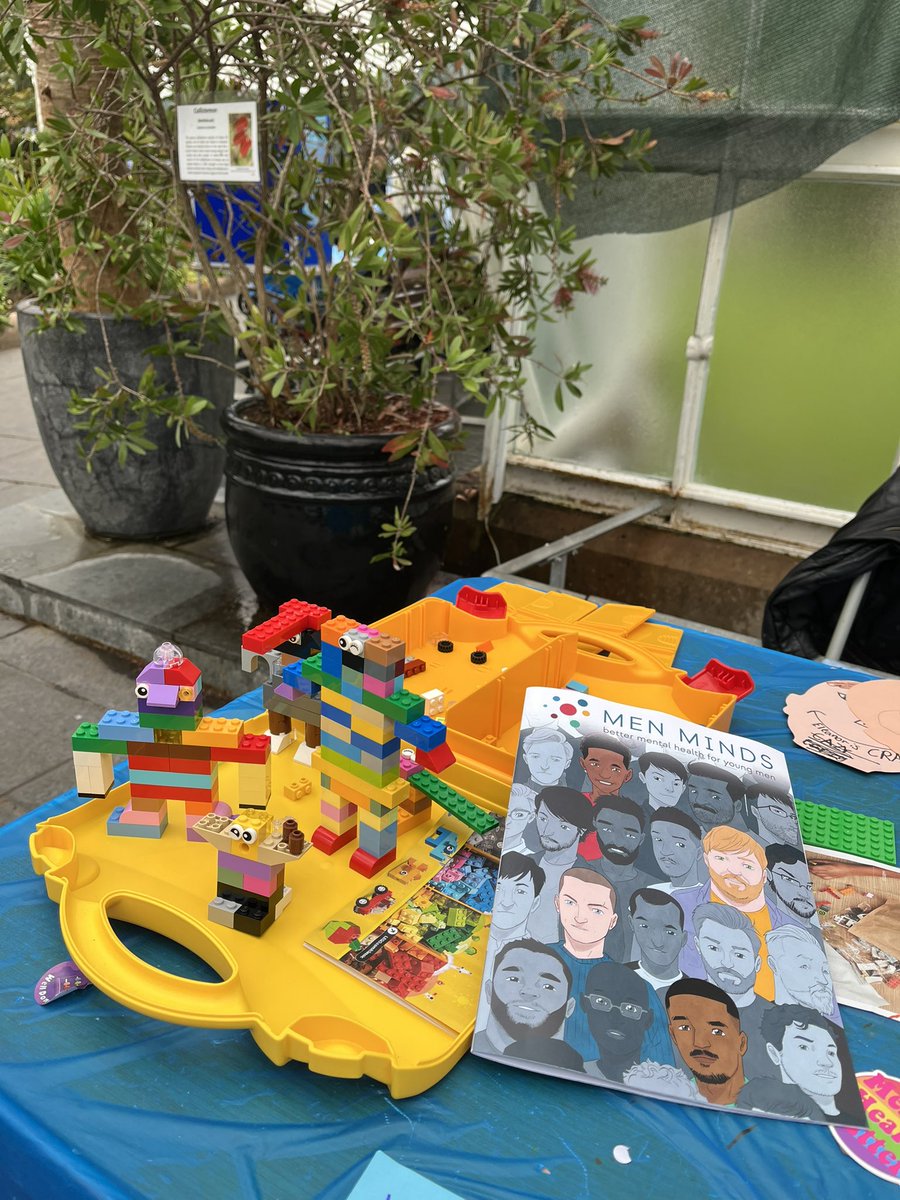 Come and see our <a href="/MenMindsProject/">Men Minds Project</a> today at the Botanics #GlasgowSciFest promoting mental health conversations for young men and boys.