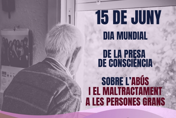 Avui és el ‘Dia Mundial de sensibilització sobre el maltractament a les persones grans’. Temps ha, als avis i avies se’ls venerava. I em sembla dramàtic haver d’establir un dia per fomentar la consciència de que no se’ls ha de tractar malament. 😢