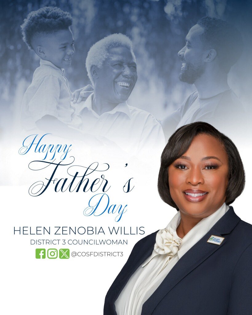 Happy Father’s Day to all the amazing dads out there! 💙 Today we celebrate the love, wisdom, and guidance you bring into our lives. Whether it’s through small moments or big adventures, your impact is felt every day. Enjoy your special day!#cosfdistrict3