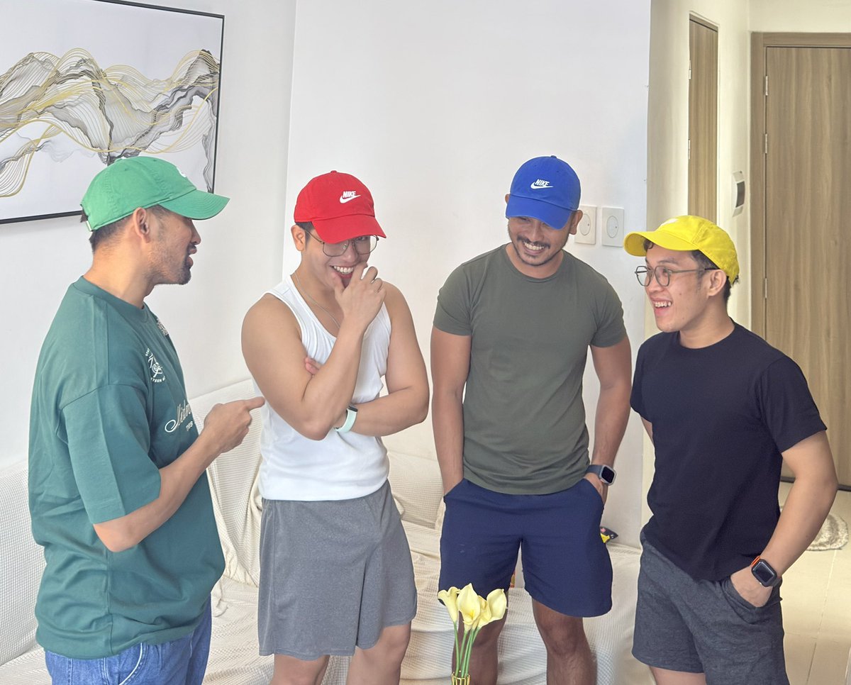 Weekend pt. 1 💚 ❤️ 💙 💛