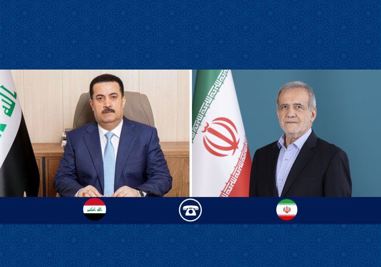 #Iran President to #Iraq PM in a phone call: "We did not start the war, but our response was resolute. If aggression continues, a more painful and crushing response awaits the aggressors." He urged Iraq to secure its borders &amp; airspace to prevent their use for attacks against