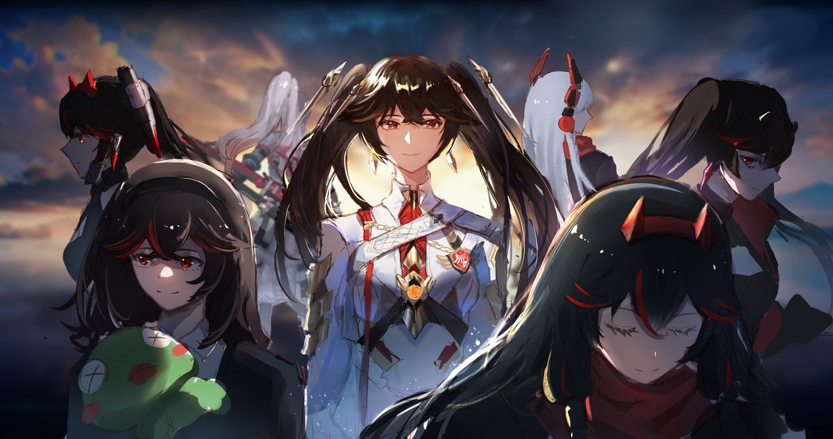 Lurann4's tweet image. #punishinggrayraven #lucia
Meet me again and again
happy birthday