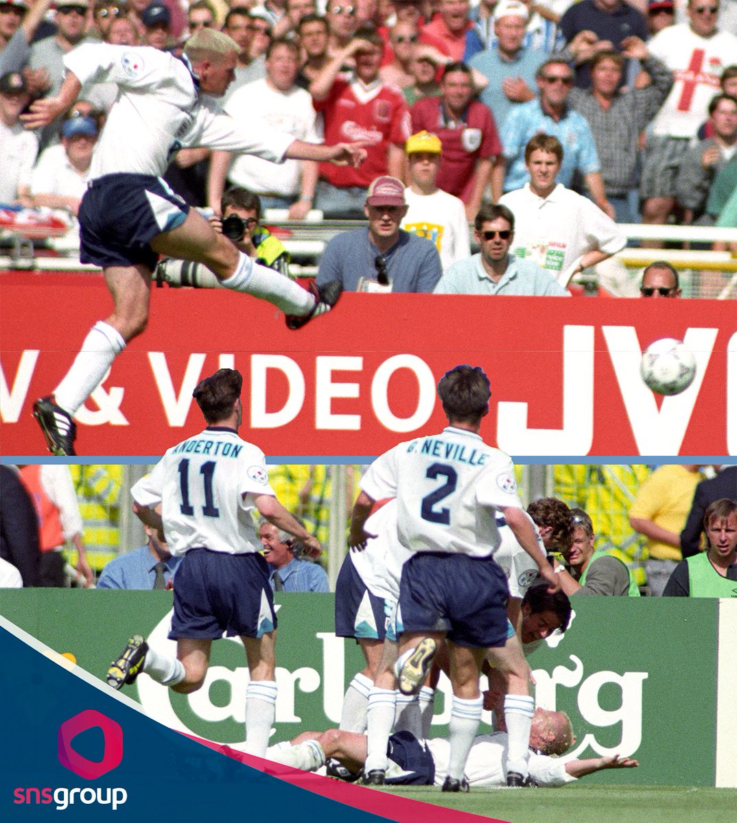 snsgroup's tweet photo. ⏪ 𝑶𝒏 𝑻𝒉𝒊𝒔 𝑫𝒂𝒚 (1996)
💺🍾 Gazza leaves Scotland fans dismayed as he doubles England's lead at Wembley before finding himself back in the Dentist's Chair...
#ENGSCO | #Euro96 | #OnThisDay https://t.co/SmChlbKkmU