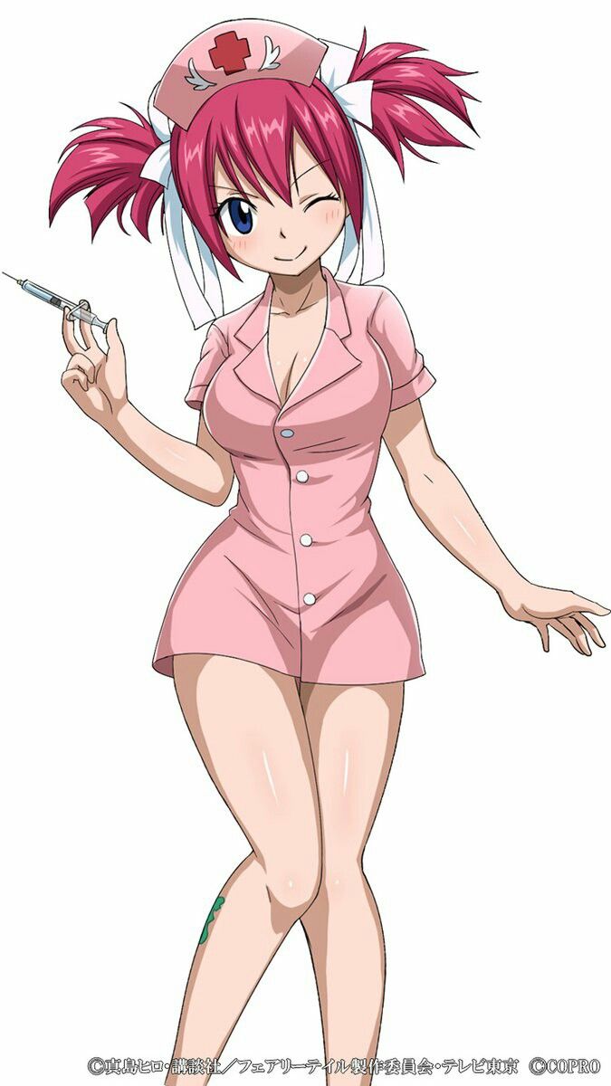 Chelia is so cute as a nurse 🥰
