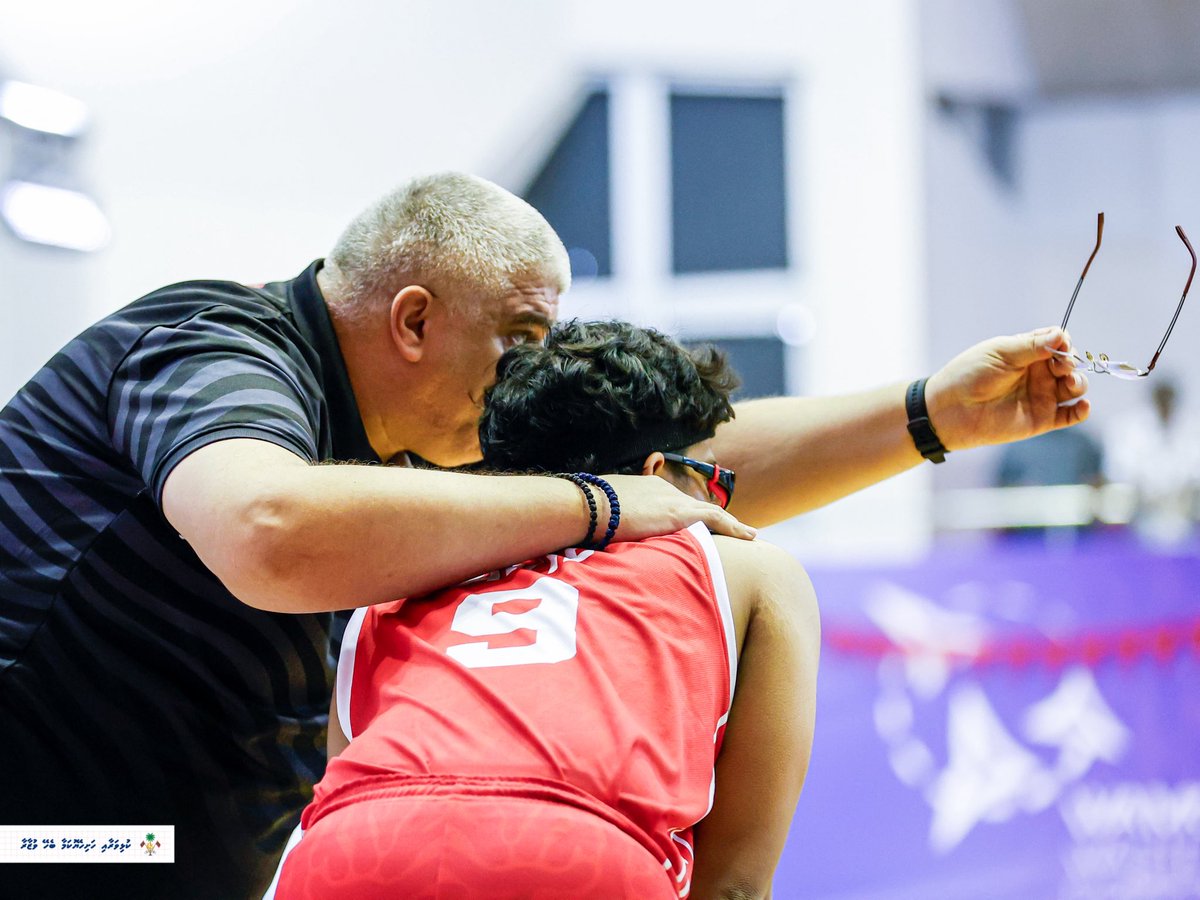 MoYSF_mv's tweet photo. Bangladesh beats host Maldives to claim bronze medal 🥉 

#SABAqualifiers #FIBAU16AsiaCup https://t.co/IBKvBox2lG