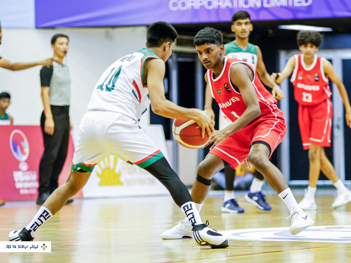 MoYSF_mv's tweet photo. Bangladesh beats host Maldives to claim bronze medal 🥉 

#SABAqualifiers #FIBAU16AsiaCup https://t.co/IBKvBox2lG