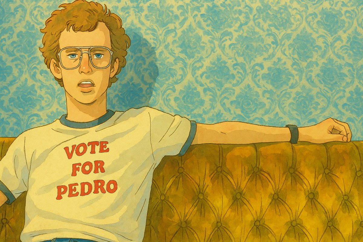 Vote for Pedro
#cinema