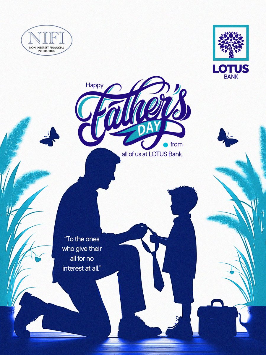Happy Father's Day!

#lotusbank #partner #progress #prosper