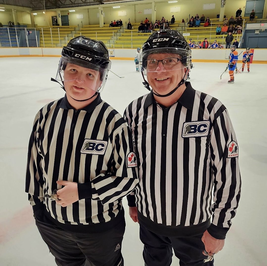 Today, BCHockey celebrates Father’s Day with BCHockey Officiating Fathers &amp; Father figures who play a vital role in the development of BCHockey Officials. #morethandroppingpucks