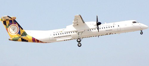 anything_USA's tweet photo. PassionAir @flypassionair blames weather conditions after turbulence left passengers terrified on Accra-Kumasi flight on Saturday, June 14. 

#AnyThingGhana https://t.co/uneawLhD0Q