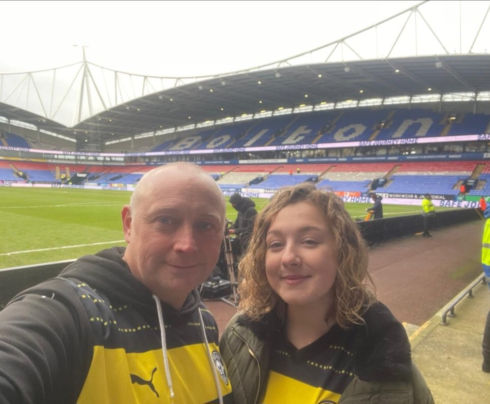 charlottet640's tweet image. Happy Father's Day ❤️

There's nobody I would rather travel the country with watching our team, drag to academy matches and share my Saturday afternoons with.

Thank you for everything you do for me 💙