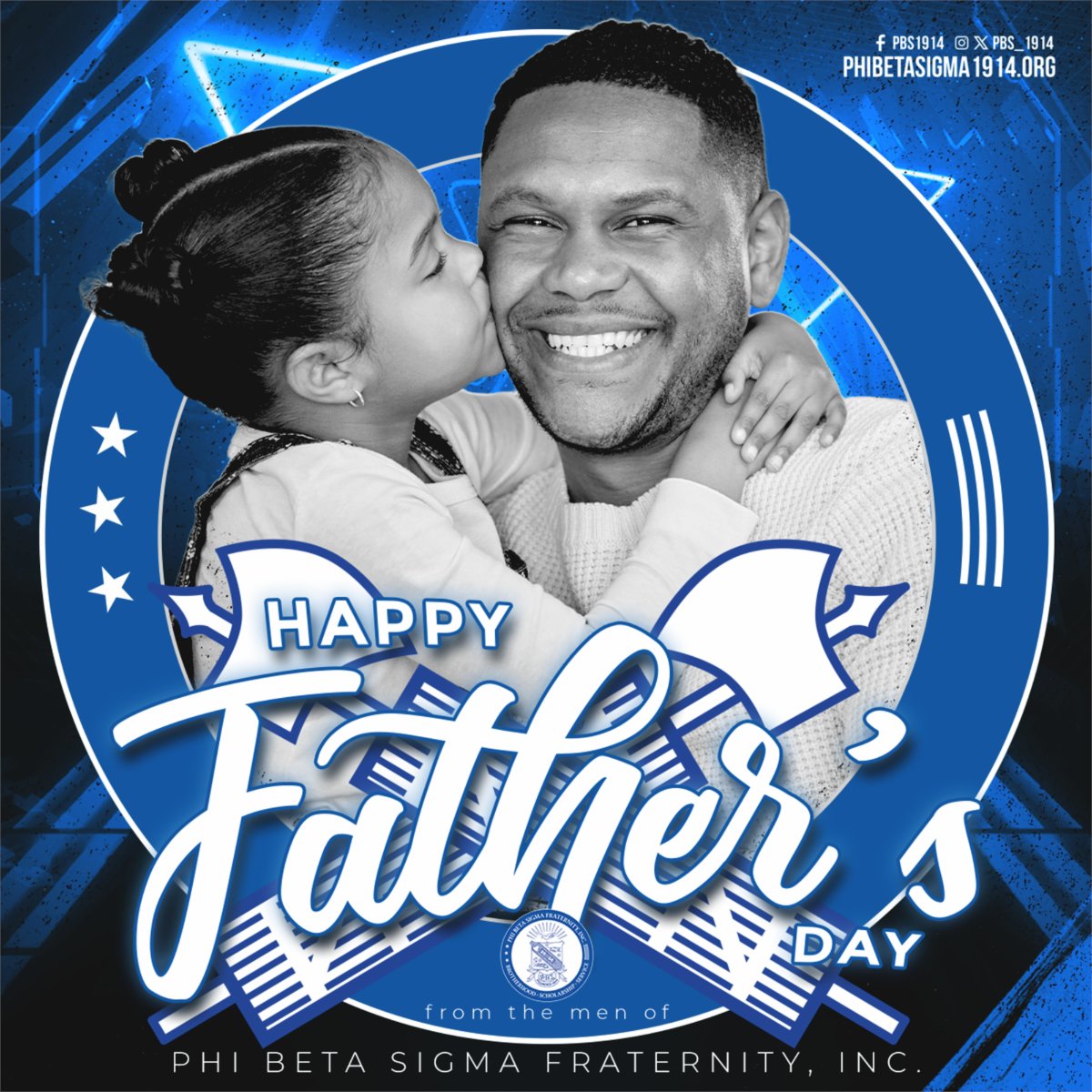 Happy Father’s Day from the men of Phi Beta Sigma Fraternity, Inc. Today, we honor the strength, love, and leadership of fathers, father figures, and Sigma men everywhere who guide with purpose and uplift with pride.

#FathersDay #PBS1914 #SigmaMen