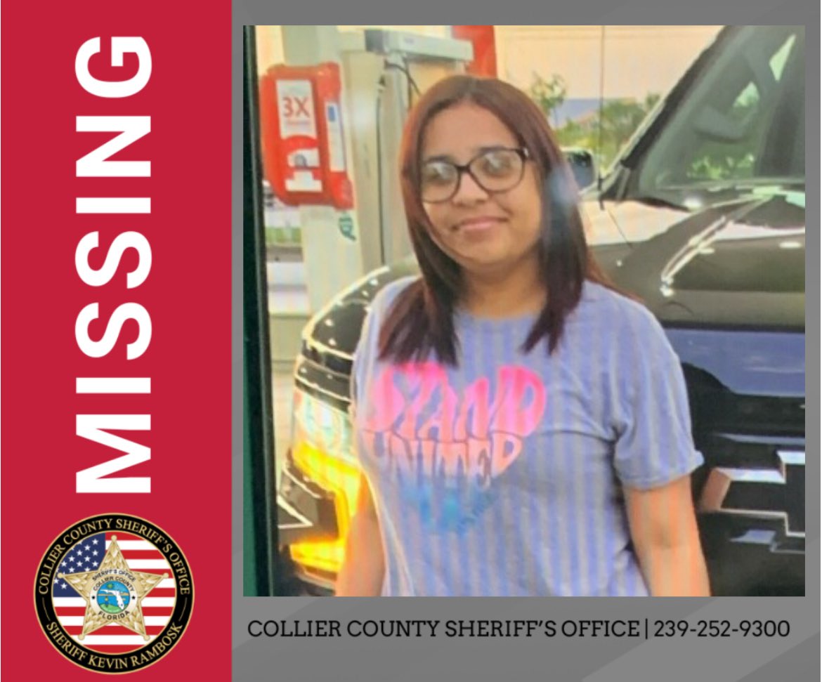 Have you seen this missing person?