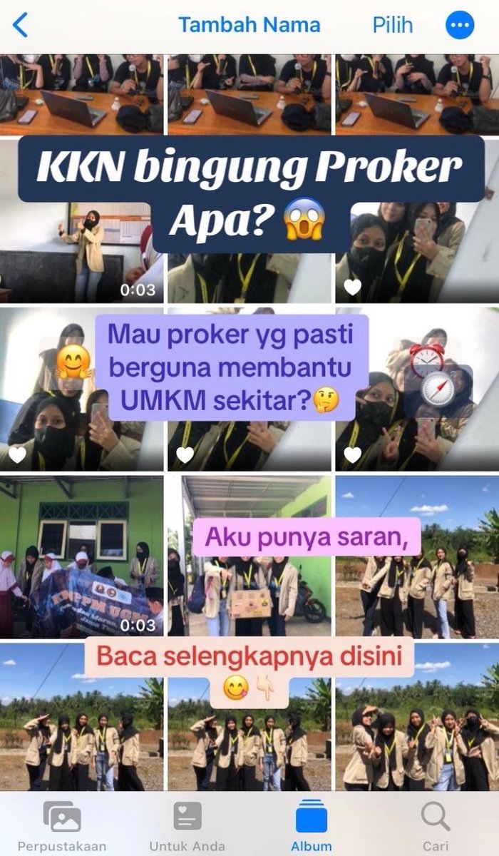 knadiast's tweet photo. @UGM_FESS Aku kasih ide proker untuk membantu UMKM sekitar dgn Sertifikasi Halal Gratis (Sehati), 1000% gratis ya, nnti aku bantu buat materi sosialisasi dann kebetulan aku yg jadi Pendamping Proses Produk Halal (P3H) Yogyakarta. InsyaAllah amanah ya, wa: 0895-0772-5027 https://t.co/cPUIw1WX8C