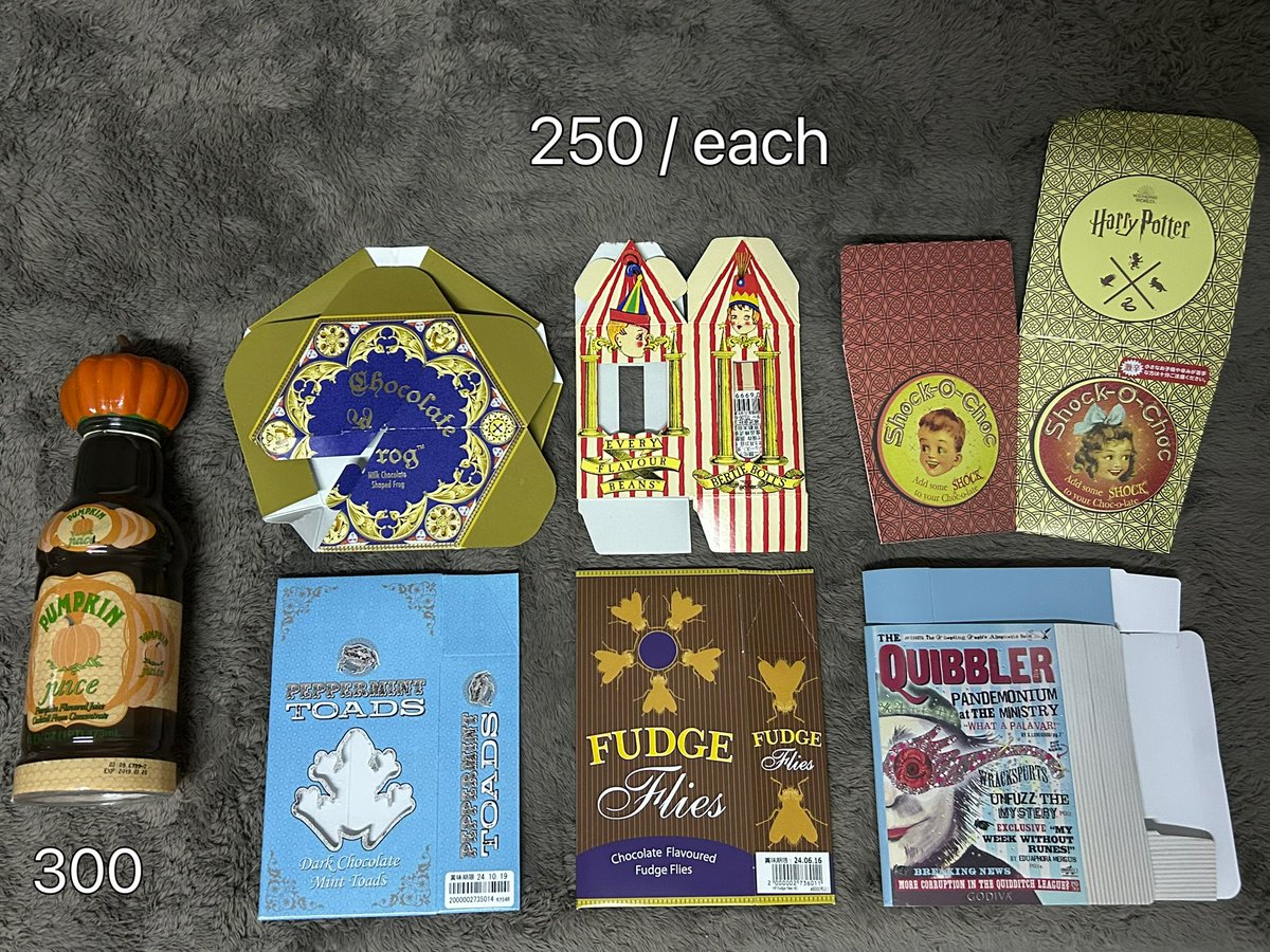 lostinstrb's tweet photo. ของสะสม แฮร์รี่ พอตเตอร์

DM / นัดรับสยาม

#ตลาดนัดแฮร์รี่พอตเตอร์ #ตลาดนัดแฮรี่พอตเตอร์ #ตลาดนัดharrypotter https://t.co/azyCP3BelB