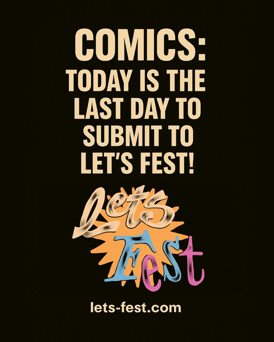 LAST DAY FOR COMICS TO APPLY! All applicants will be notified before July 1st!