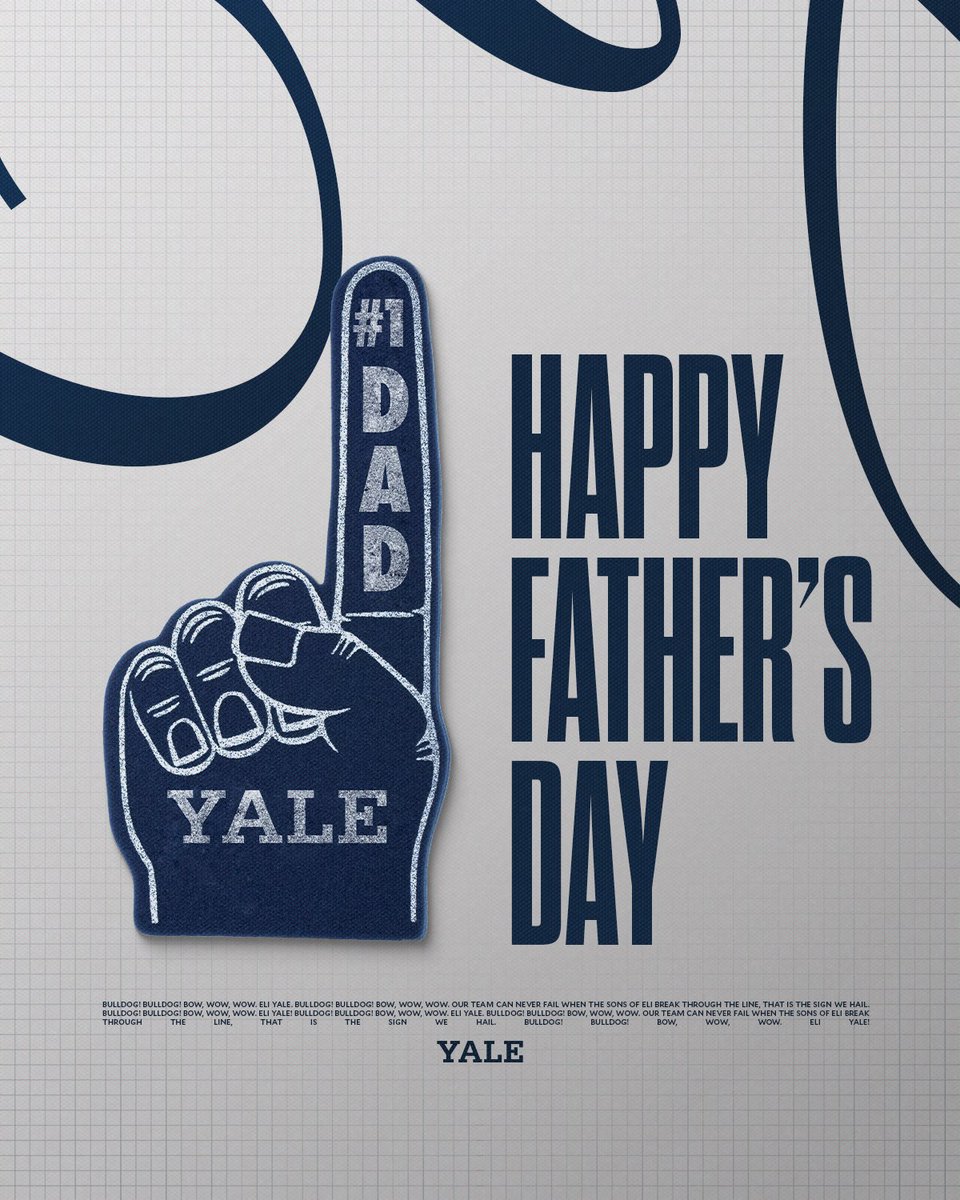 Happy Father’s Day! 

#ThisIsYale