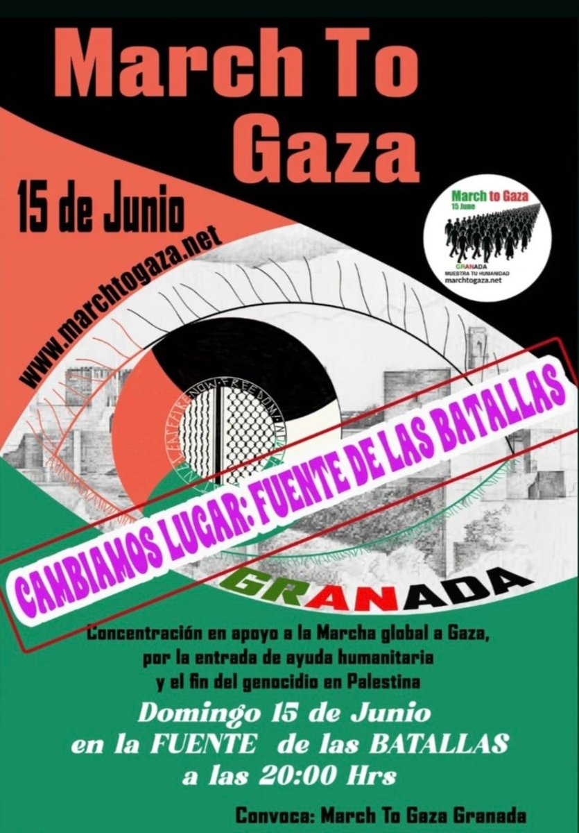 El concierto de Wyld Gooms de esta tarde empezará con puntualidad a las 19h para que a las 20h nos podamos sumar a la concentración en la Fuente de las batallas. 

Tickets en Blus, Loop y entradas.conciertos.club/events/serpien…